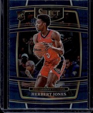 2021-22 Panini Select #45 Herbert Jones