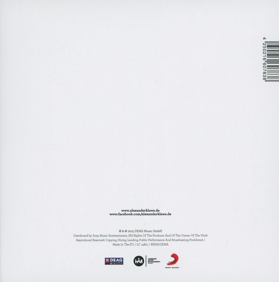 Alexander Klaws Auf die Bühne,Fertig,Los! (Fanbox) (CD) - Image 3 of 4