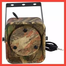 "Cassa Speaker Tromba Mimetica per Richiamo da Caccia Uccelli Anatre Quaglia"