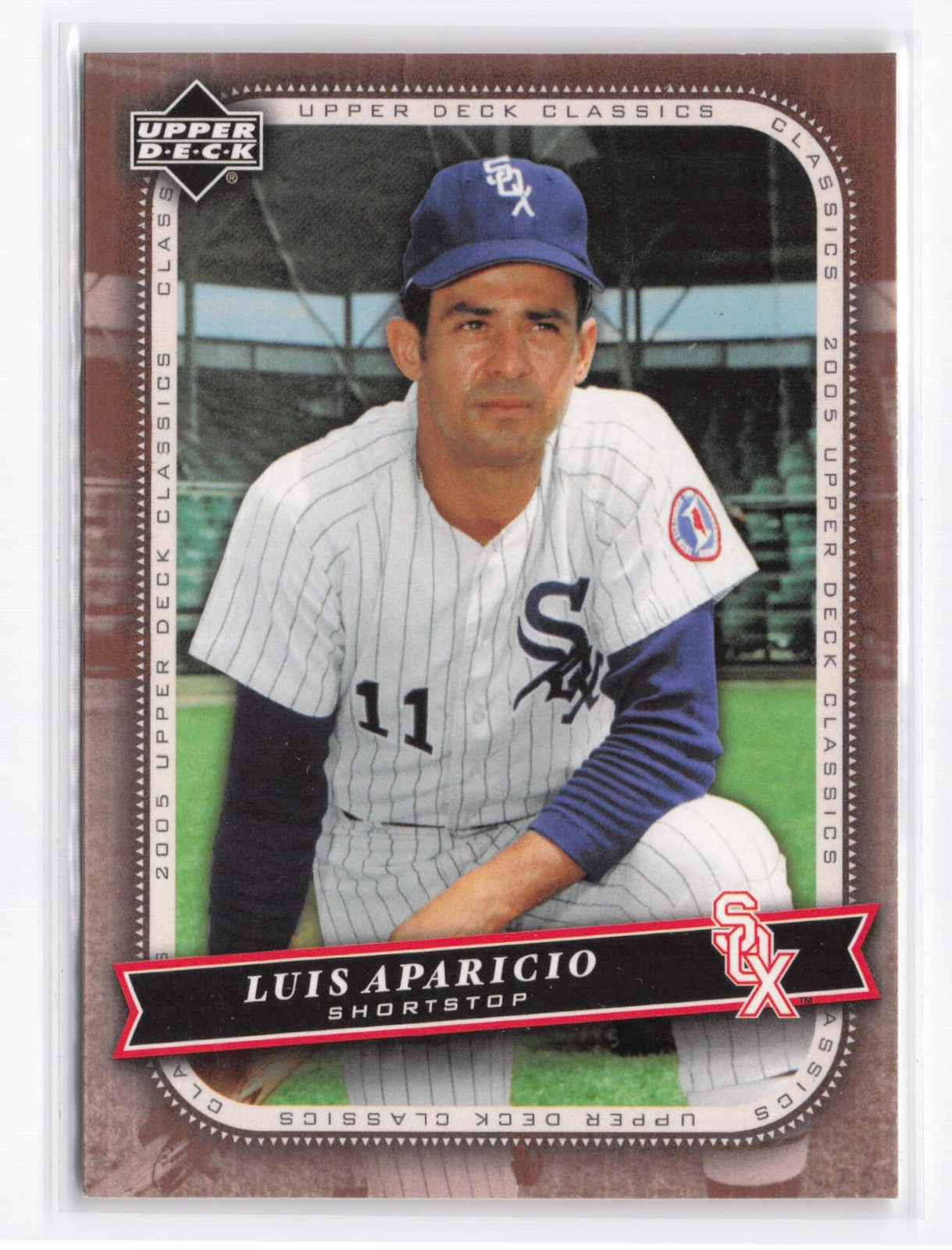 Luis Aparicio 2005 Upper Deck Classics #68