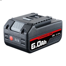 For Bosch 18V 6.0Ah Lithium-Ion Battery Professional GBA BAT609 BAT620 BAT610