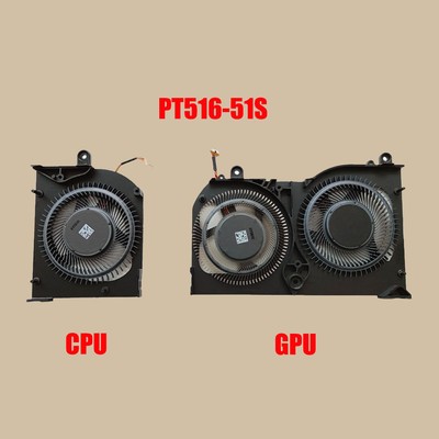 New CPU+GPU fan For ACER PT516-51S Predator Triton 500 SE US Gaming Laptop