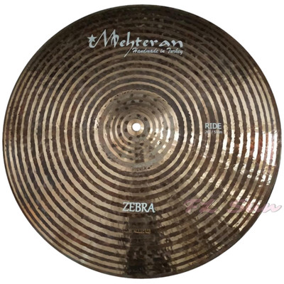 Mehteran Cymbals Zebra Series 19'' Crash/Ride