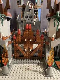 Lego Trolls Mountain Fortress 7097 Castle Fantasy Era 100% Complete Knights Set