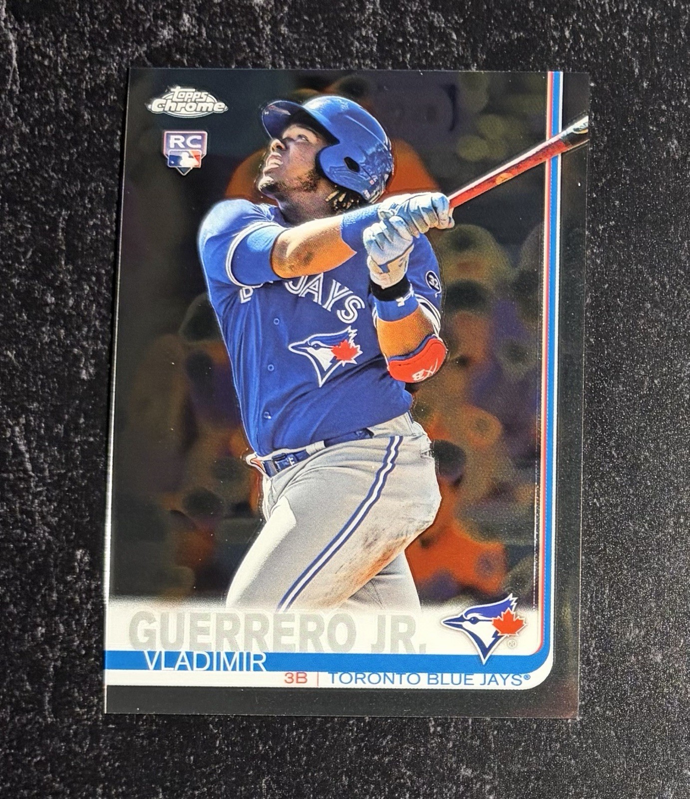 Vladimir Guerrero Jr. 2019 Topps Chrome Rookie #201 Toronto Blue Jays