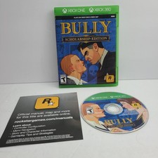 Bully: Scholarship Edition (Microsoft Xbox 360/One, 2008) senza manuale 