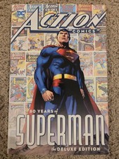 Action Comics: 80 Years of Superman: the Deluxe Edition DC Comics 2018 NEAR MINT
