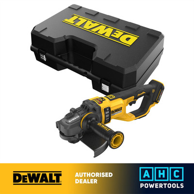 DeWalt DCG460NK-XJ 54V XR Flexvolt 9'' 230mm Winkelschleifer - blankes Gerät im Koffer