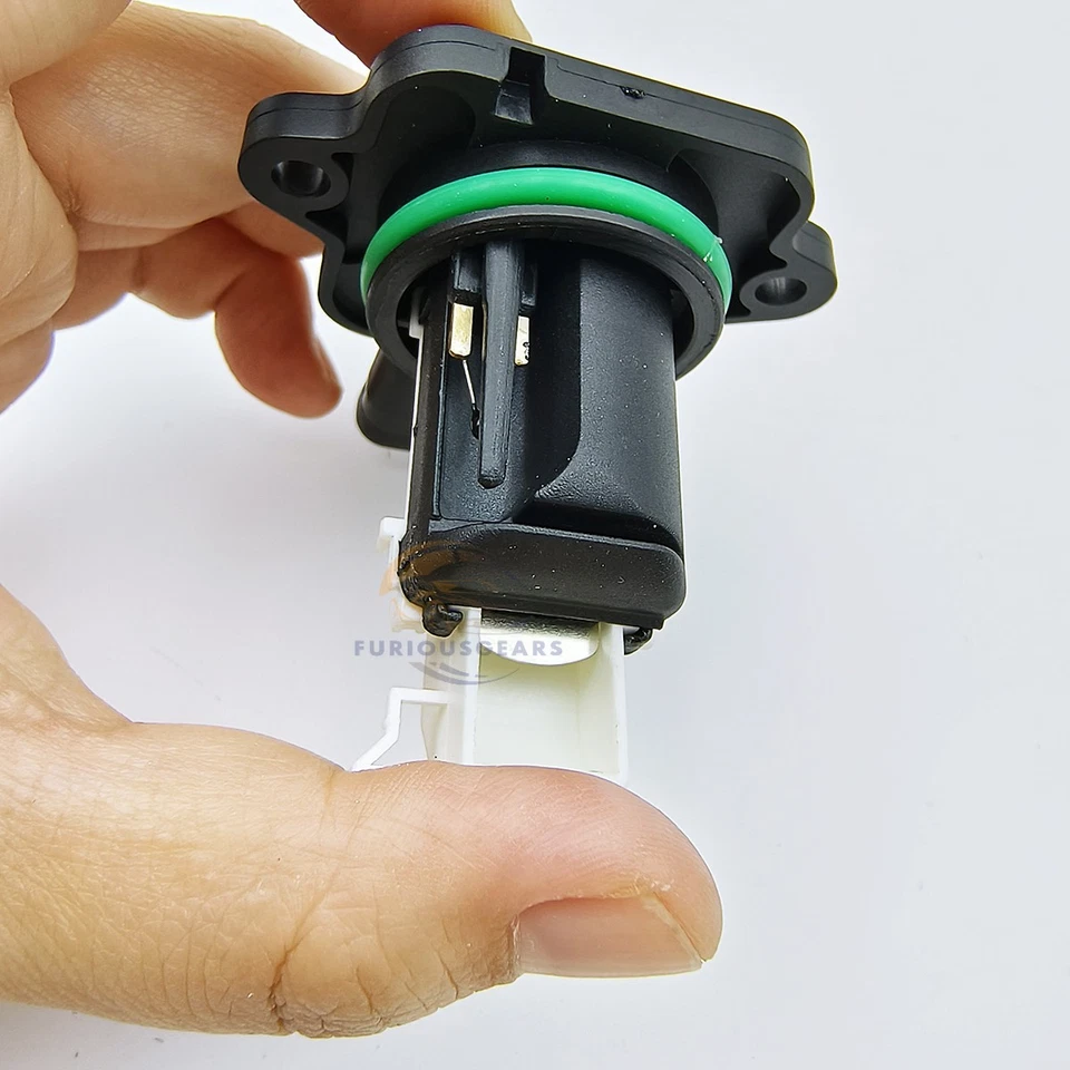 13627593624 MAF Mass Air Flow Meter Sensor For BMW X3 X4 X5 135i 335i 535i 640i - Imagem 4 de 4