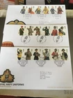 GB STAMPS ROYAL MAIL RECENT FIRST DAY COVER SET 2007-09 BRITISH ARMED FORCES