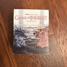 Game of Thrones: the Complete Seasons 1-7 (Blu-ray) for sale