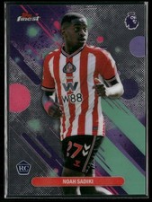 2025-26 Finest Premier League Noah Sadiki RC #84