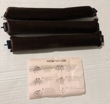 3X,Jumbo Heatless Curling Roller for Long Hair to Sleep In,Overnight Blowout Rod