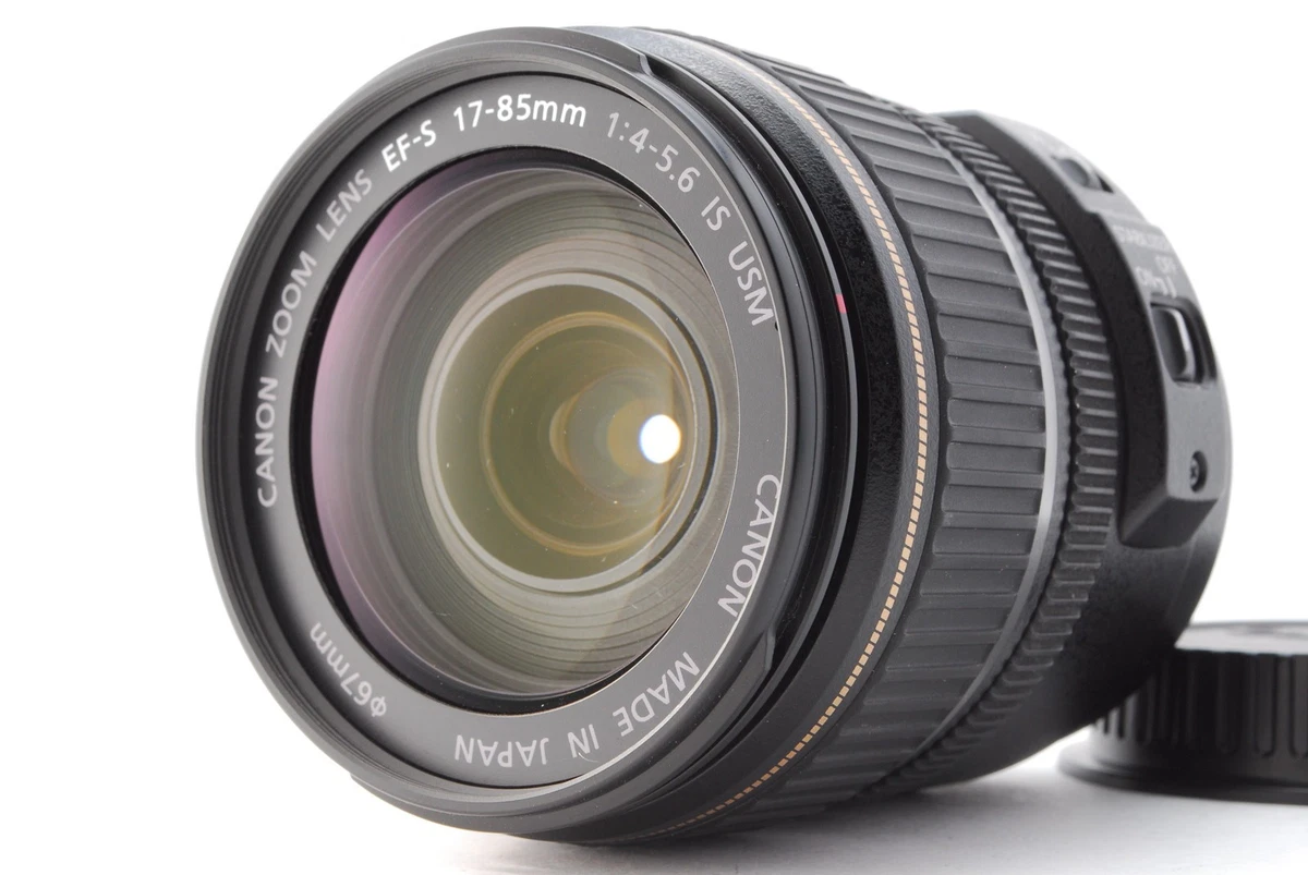 Canon EF-S 17-85mm Focal Camera Lenses for sale | eBay