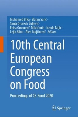 10th Central European Congress on Food - 9783031047961