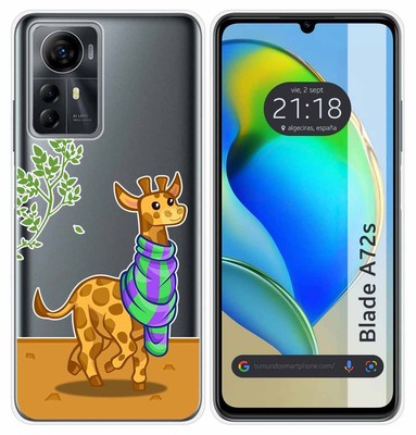 Custodia In Silicone Trasparente Per ZTE Blade A31 Plus Design Mono Disegni 8434844851405 Custodia In Silicone Trasparente Per ZTE Blade A31 Plus Design Mono Disegni 8434844851405