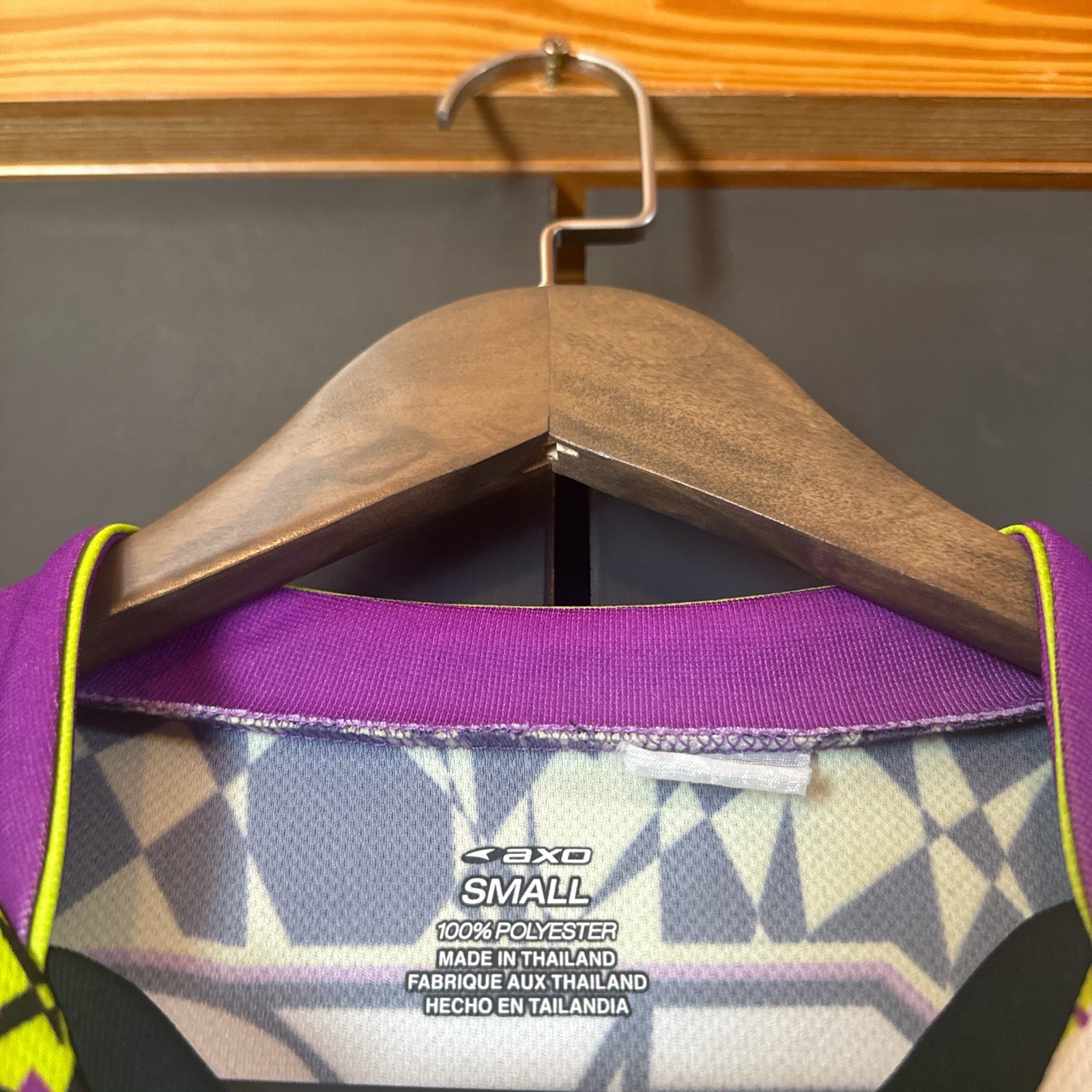 Vintage AXO Sport Racing Jersey MX Motocross Supercross Motorcycle Small Y2K VTG