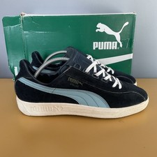 VTG PUMA DALLAS UK7.5 Made In Spain Suede California 80s Terrace Casuals OG 1149