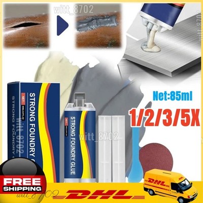 Strong Foundry Glue High Temperature Resistant Casting Repair,Metal Repair Glue