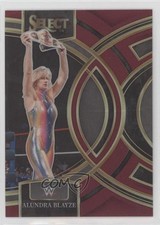 2024 Panini Select WWE Premier Level Maroon Prizm /149 Alundra Blayze #131 0s55