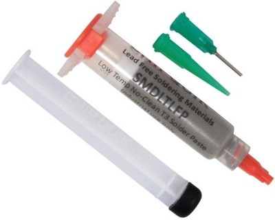 SMDLTLFP Solder Paste Sn42/Bi57.6/Ag0.4 No-Clean Lead-Free Low Temperature Me...