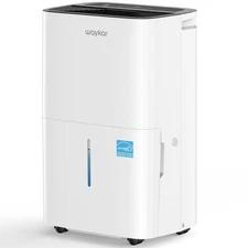 Waykar 80/120/150 Pint Energy Star Dehumidifier For Home, Basement & Large Space