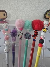 Character Beaded Pens