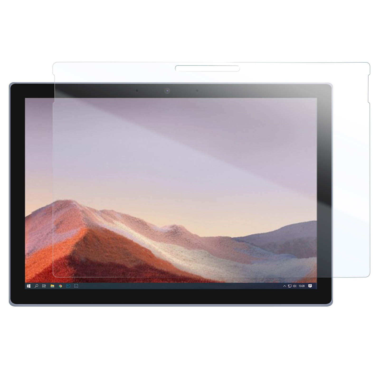 Évitez les rayures sur Surface Pro 7 avec ce verre trempé protecteur 12.3 pouces