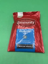 Community Coffee Breakfast Blend Medium Roast Ground Coffee Packets 2.5oz 40ct