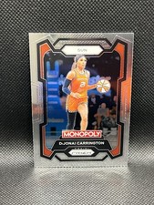 2024 Prizm DiJonai Carrington #17 WNBA Connecticut Sun Panini Monopoly Base