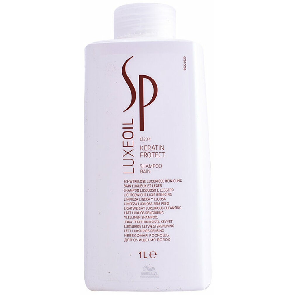 Wella Sp Luxeoil Keratin Protect Shampoo 1000ml
