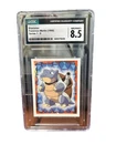 Pokemon Blastoise #9 Merlin Series 1 CGC 8.5