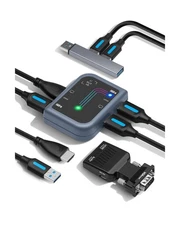 ServerConnect Pro Portable Server Management Tool: USB Crash Cart Adapter –