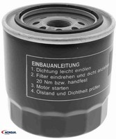 Ackoja A70-0502 ÖLfilter MotoröLfilter FüR Toyota