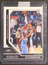 VICTOR WEMBANYAMA 23-2024 PANINI INSTANT #488 RC SPURS (H)