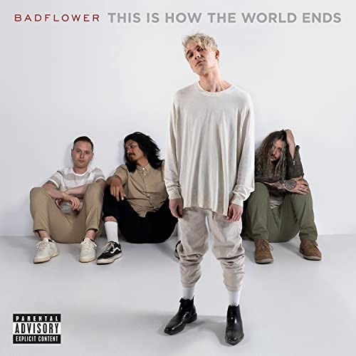 Badflower - This Is How The World Ends - Compact Disc - F600Z-image