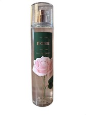 Bath and Body Works Fine Fragrance Mist  Rose  8 Fl Oz Full Size NEW