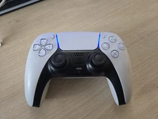 Stick Drift Repair Deep Clean New Thumb Grips PS5 Controller K-Silver TMR