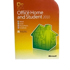 Microsoft Office Home  Student 2010 Family Pack 3 PC DVD Product Key 79G-02144