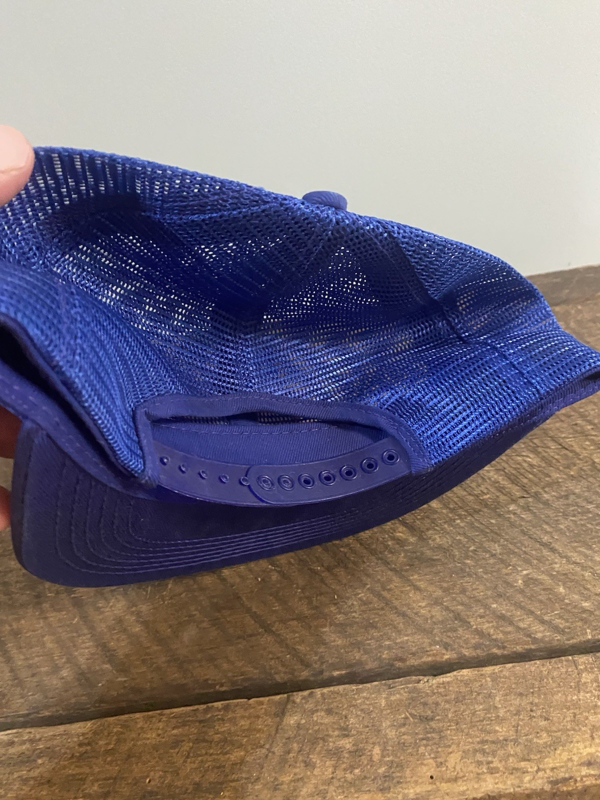 Vintage Hamms Beer Hat Patch Trucker Snapback Mes… - image 6