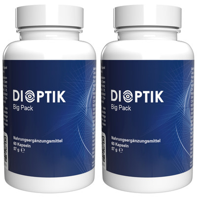Dioptik - 120 Kapseln (2x 60 Kapseln), 2er Pack