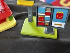 2025 McDonald  s HAPPY MEAL TOYS, Lil McDonald  s 16 DELIVERY TRUCK NEW lot Of 3