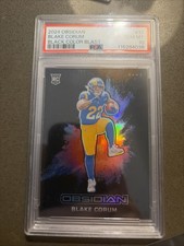 2024 Panini Obsidian - Black Color Blast Blake Corum #13 (RC) PSA 10