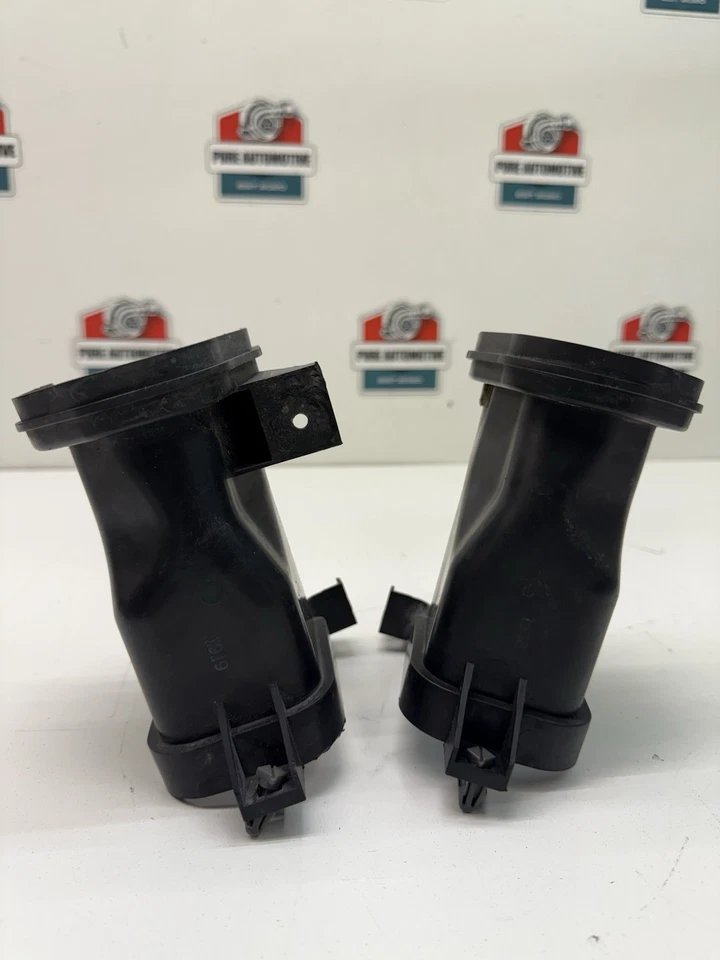 Infiniti G37 2009-2013 cupé conjunto de pares de conductos de entrada de aire delanteros 16554JK23D OEM Foto 3 de 4