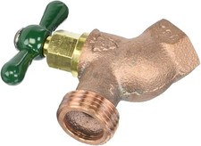Arrowhead 71136 Hose Bib 1/2" Brass Lead-Free No-Kink FIP Connection