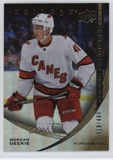 2020 Upper Deck Trilogy Rookie Premieres 313/499 Level 2 Morgan Geekie #91 0u06