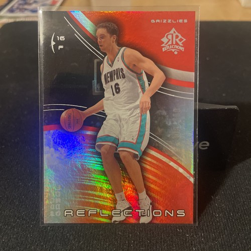 Pau Gasol #38 — 2004 Upper Deck Reflections basketball card