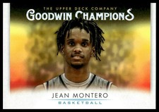 Jean Montero 2021 Upper Deck Goodwin Champions #93 Canara B Spanish League