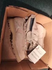 Wellco TEMPERATE WEATHER - WATERPROOF COMBAT BOOTS NOS - MEN'S SIZE: 15 1/2 XW