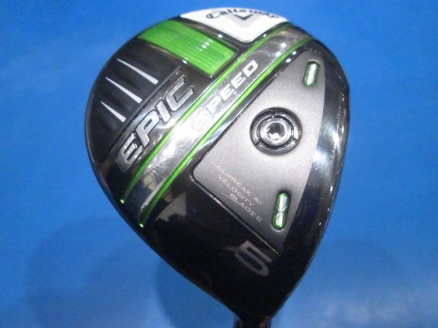 Callaway Epic Speed 5番フェアウェイウッドディアマナSR キャロウェイ EPIC SPEED フェアウェイウッド #5 [Diamana 50